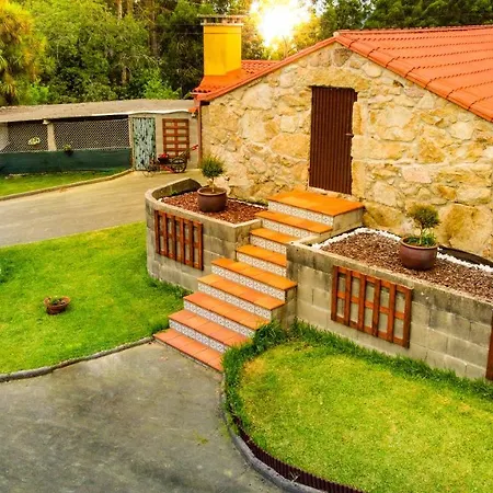 A Casa De Carballo Дом отдыха *