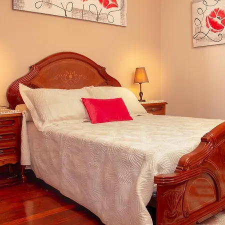 A Casa De Carballo Дом отдыха *