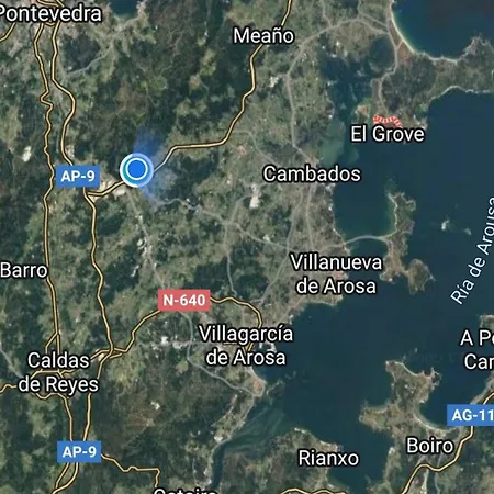 A Casa De Carballo Casa de Férias *