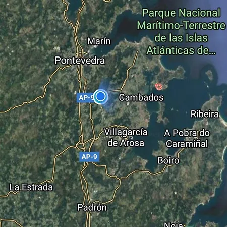 Дом отдыха A Casa De Carballo *