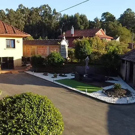 Casa de Férias A Casa De Carballo *