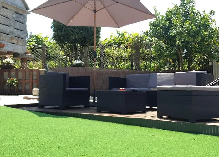 A Casa De Carballo Prázdninový dům *