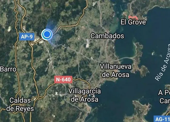 A Casa De Carballo Prázdninový dům *